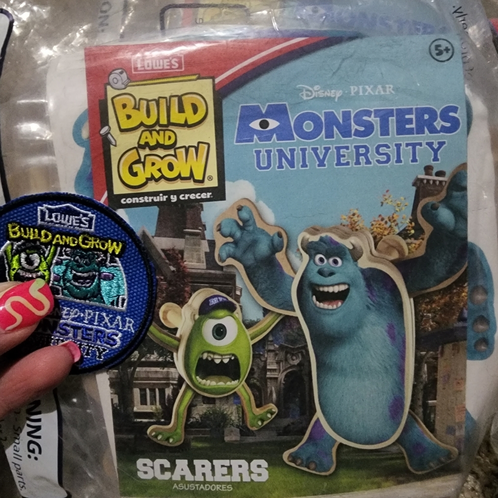 Lowes Build And Grow Monster's University Scarers